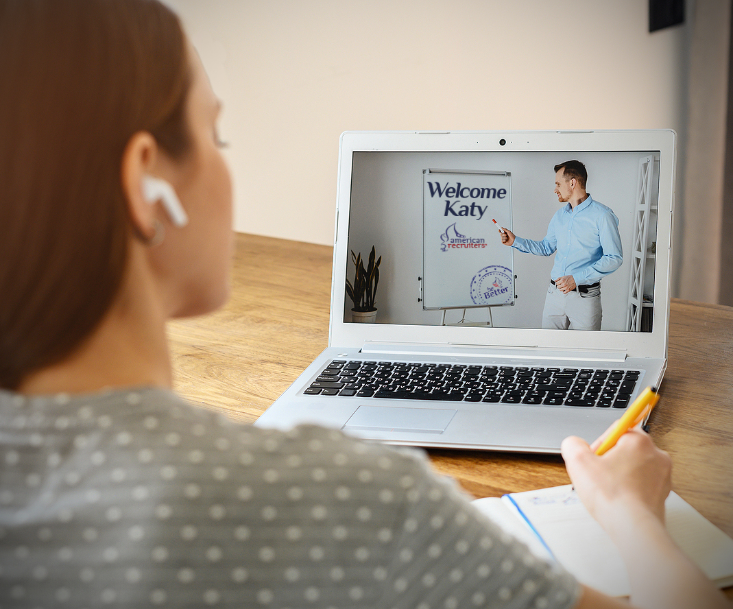American Recruiters Remote Training
