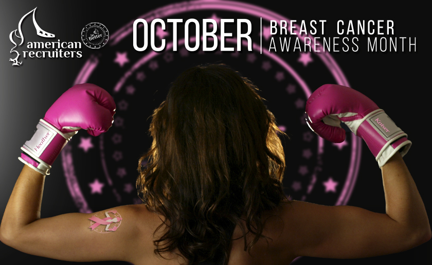 American Recruiters Breast Cancer Awareness