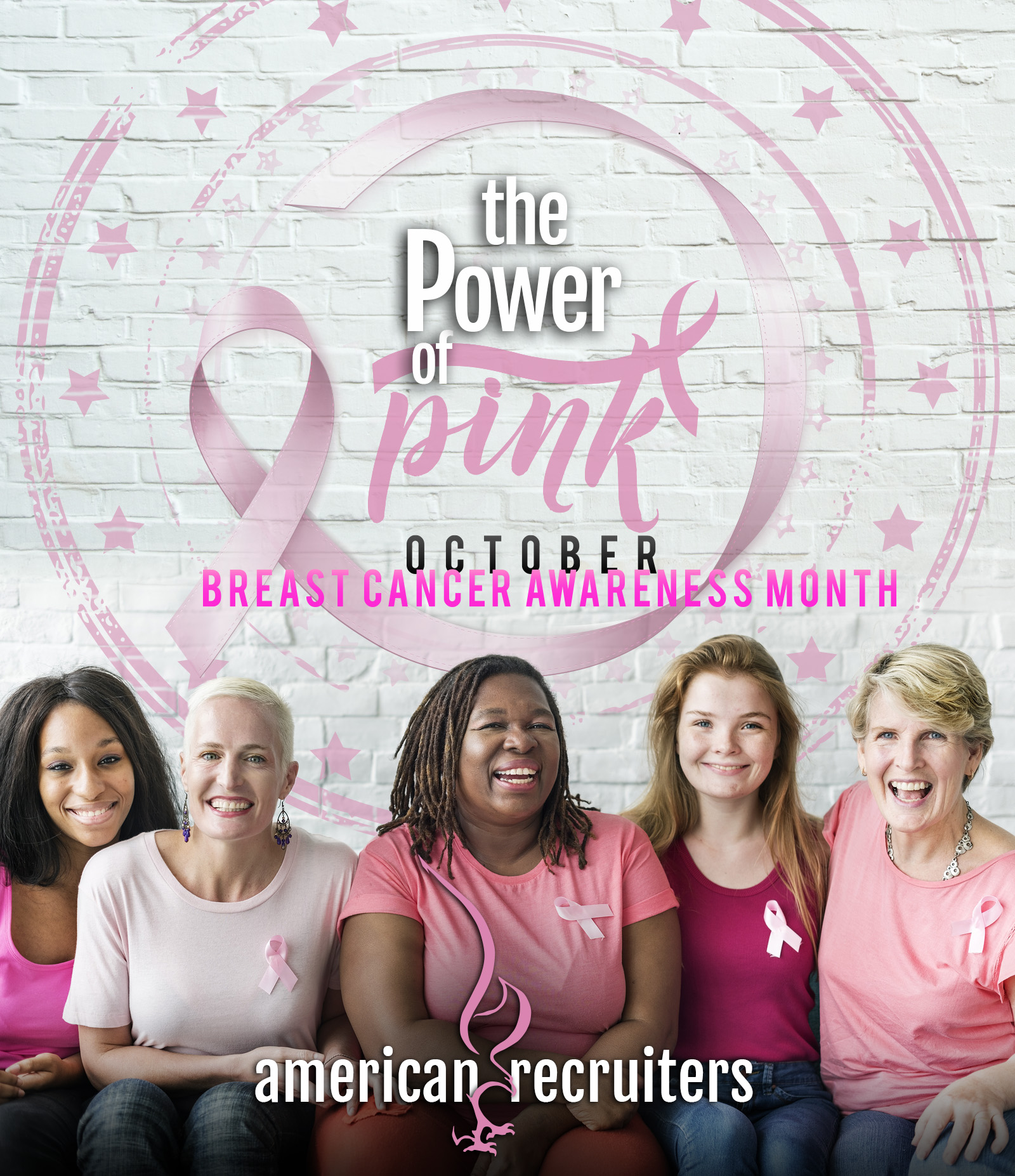 American Recruiters Breast Cancer Awareness