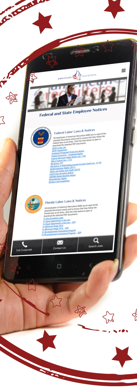 American Recruiters executive staffing and recruiting